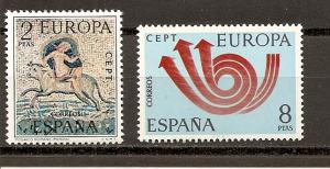 Spain 1752-1753 MNH