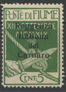 Fiume 106 * mint HR (2209 529)