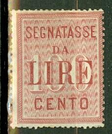 Italy J23 mint CV $90