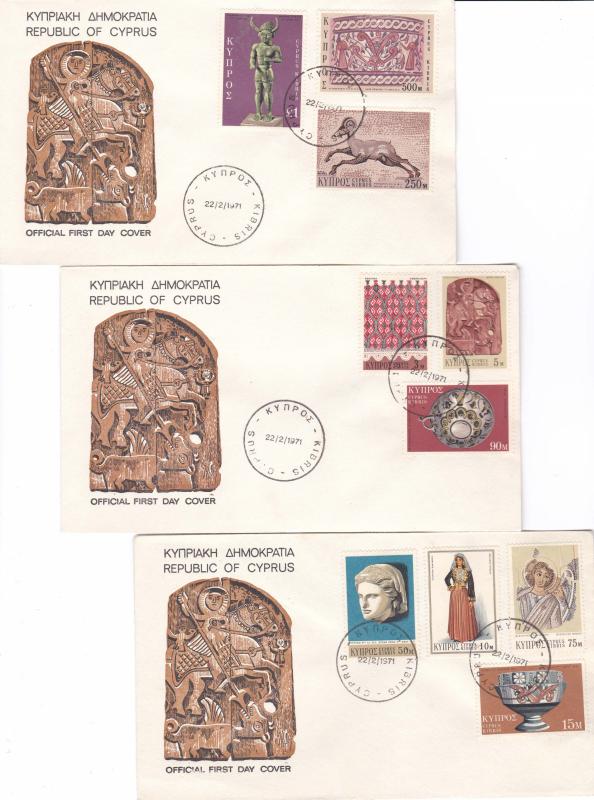 Cyprus Scott 351-354, 359-364