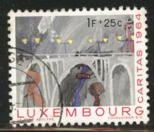 Luxembourg Scott B241 Used 1964 Semi-Postal set