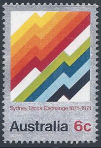 Australia SG 487 Mint no gum