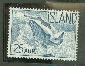 Iceland #323 Mint (NH) Single