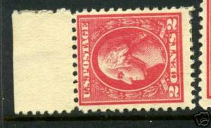 Scott #528A Type VI Offset Mint Stamp (Stock 528A-11)