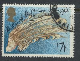 Great Britain SG 1312 - Used - Halley's Comet 