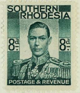 AlexStamps SOUTHERN RHODESIA #47 VF Mint 