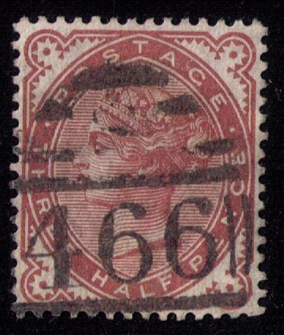 Great Britain Sc #80 (SG167) Used F-VF Cat.$50.00