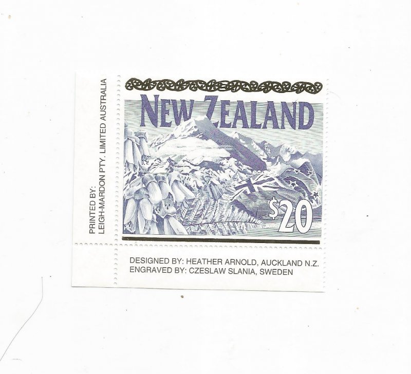 NEW ZEALAND, SCOTT# 1084, MNH, OG