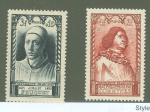 France #B208-B209  Multiple