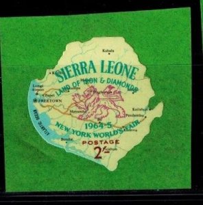 Sierra Leone 262 MNH VF