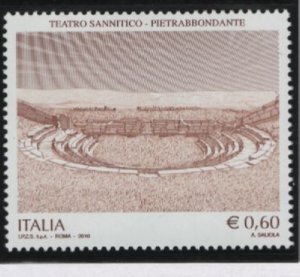 Italy 2010 MNH Sc 3016 60c Samnite Ampitheatre