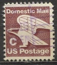 USA; 1981: Sc. # 1946: Used Large Single Stamp