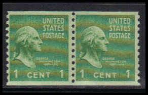  839 Just Clears MNH Pair K4763