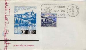 Spain, First Day Cover