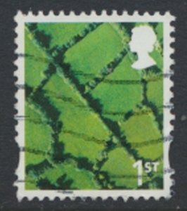 Northern Ireland GB  Regional SG NI95 1st Fields  2003  SC# 18 Used 