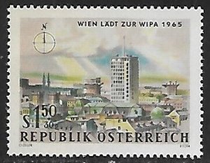 Austria # B306 - Vieuw of Vienna (N) - MNH