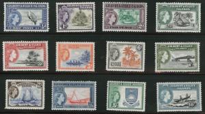 Gilbert and Ellice Islands Scott 61-72 MH*   set  CV $86