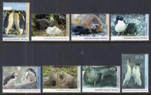 Australian Antarctic Territory L83-L89 Animals MNH VF 