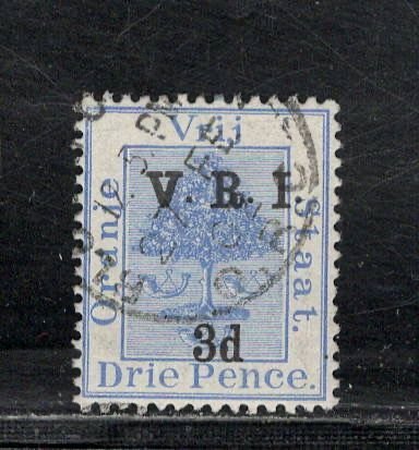 ORANGE RIVER COLONY  SC#48H THICK 'V' VF/U