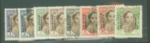 Iraq #O115-O122  Single (Complete Set)