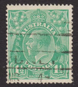 Australia Scott 25 wtmk 9 F+ used.