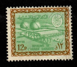 Saudi Arabia, 296 Used Light Cancel