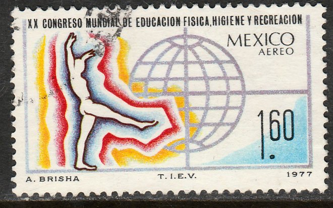 MEXICO, C546 Cong for Education Hygiene & Recreation USED. F-VF. (673)