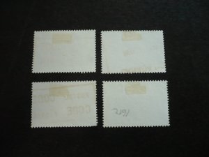 Stamps - Canada - Scott# 1570-1573 - Used Set of 4 Stamps