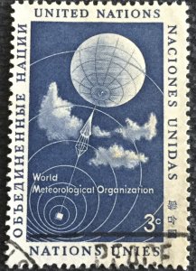 UN #49 Used Single Weather Balloon SCV $.25 L28