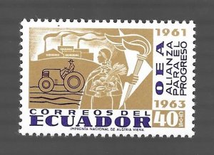 Ecuador 1964 - MNH - Scott #715 *