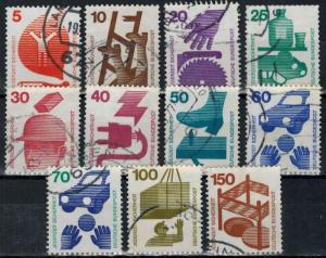 Germany - Bund - Scott 1074-1085