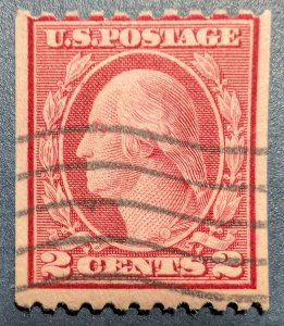 US 487, 1916, Cat. value - $14.00