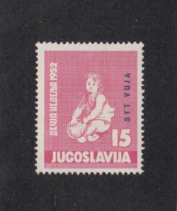 Trieste (Zone B) Scott #60 MH