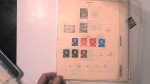 IRAN COLLECTION ON ALBUM PAGES, MINT/USED HIGH VALUE