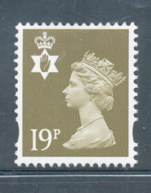 Great Britain Northern Ireland NIMH68 199 19p Machin Head stamp  mint NH