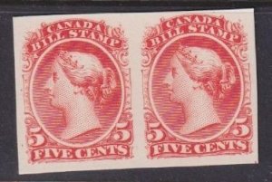 Canada FB22 Plate Proof Pair