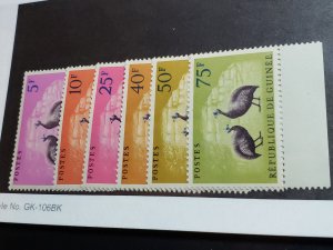 Guinea Scott #223-228 Mint Never Hinged!