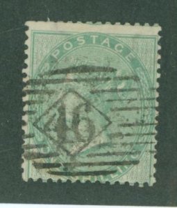 Great Britain #28 Used