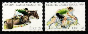 IRELAND SG689/90 1988 OLYMPIC GAMES MNH