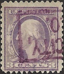 # 501 USED LIGHT VIOLET GEORGE WASHINGTON