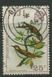 STAMP STATION PERTH Fiji #315 Birds Issue 1971-72 - FU CV$0.25