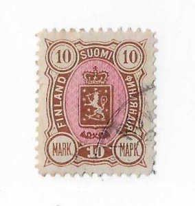 Finland Sc #45 10m  used VF