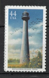 4409  * MATAGORDA ISLAND , TEXAS  LIGHTHOUSE ** U.S. Postage Stamp MNH *
