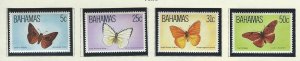 Bahamas mnh S.C.  539-542