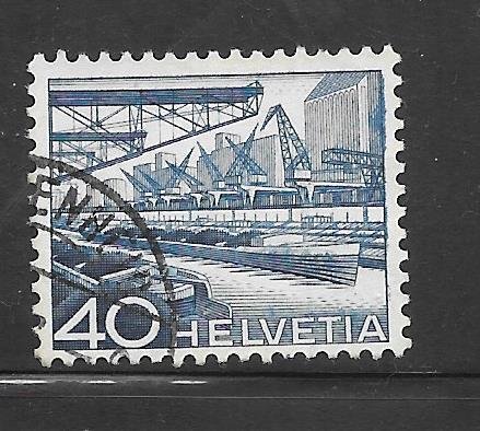 Switzerland #336 Used Single