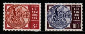 Vietnam-South Scott 251-2 Mint NH [TE1960]