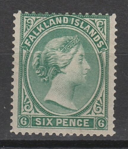 FALKLAND ISLANDS 1878 QV 6D NO WMK  