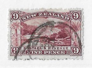 New Zealand Sc #95 9p  used VF