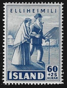 Iceland #B10    MNH