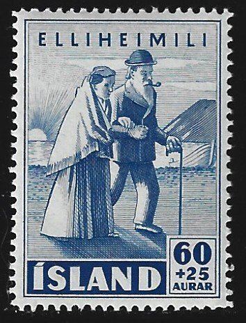 Iceland #B10    MNH